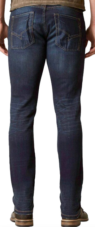 STONE REFINERY Other - NEW STONE REFINERY TRUMAN WASH CLYDE SLIM STRAIGHT STRETCH JEANS 32 SR101 BUCKLE
